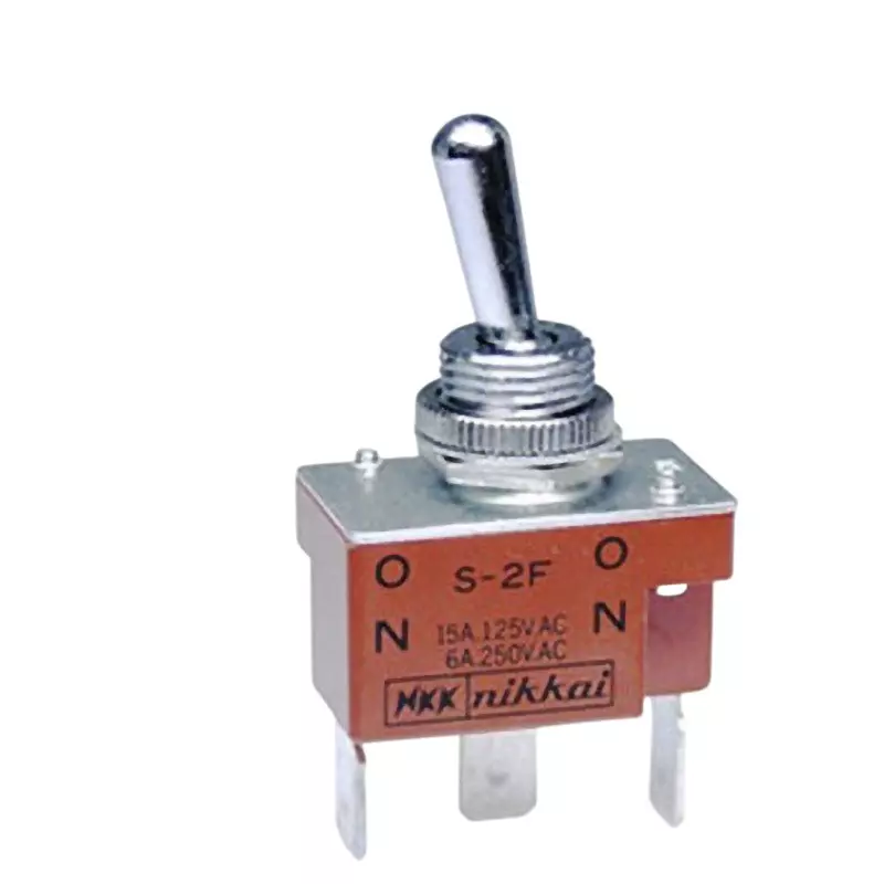 NKK SWITCHES Toggle Switch Tab Terminal Single Pole Double Throw S-2F