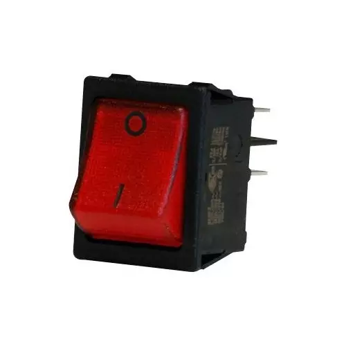 MULTICOMP PRO Rocker Switch Illuminated 20 Amp AC Contact Current, MP004423