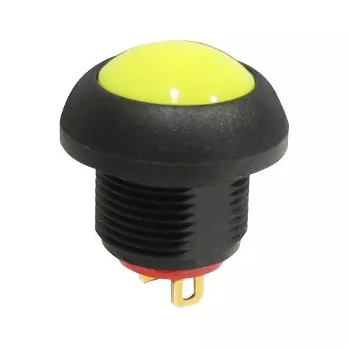 MULTICOMP PRO Pushbutton Switch Non Illuminated 200 mA DC Contact Current, MPP12-6B2A3SM2CAS05L00