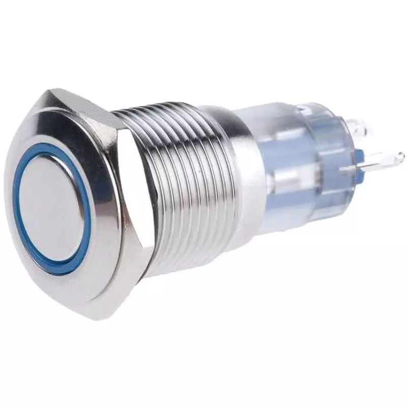 RS PRO Push Button Switch AC 250 V Rated Voltage Round Type Actuator, 811-8437