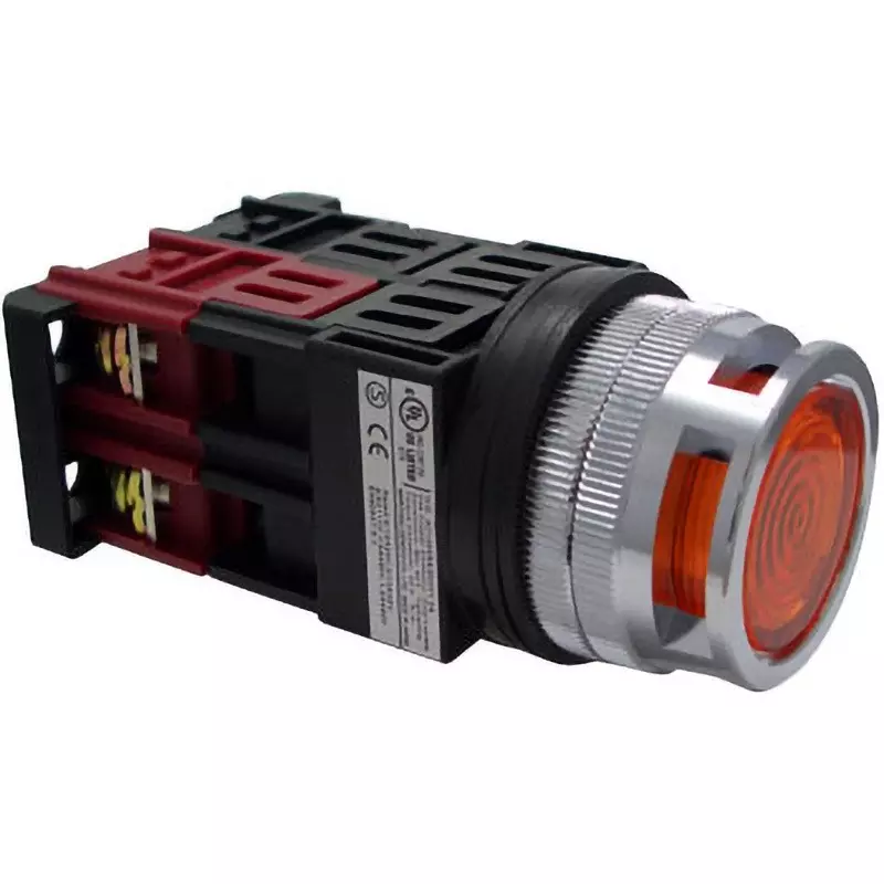 MARUYASU DENGYO Illuminated Switch 1A Contact Configuration 30 mΩ or less Resistance, A30FAG2410OLE