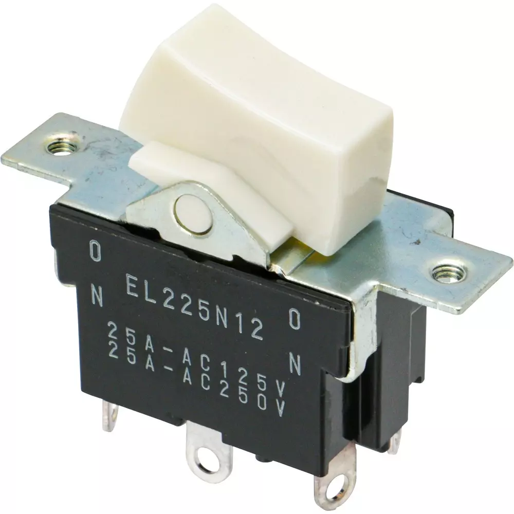 Nidek Rocker Switch 2 Pole, EL225N12-Z