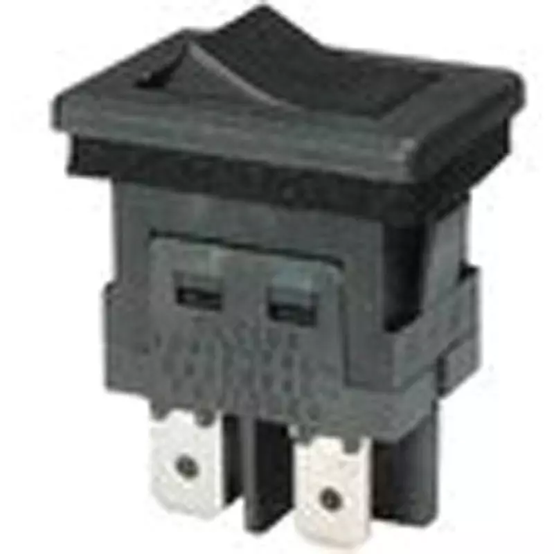 Nidek Rocker Switch AC 125/AC 250 V Rated Voltage, SLE10K2-Z