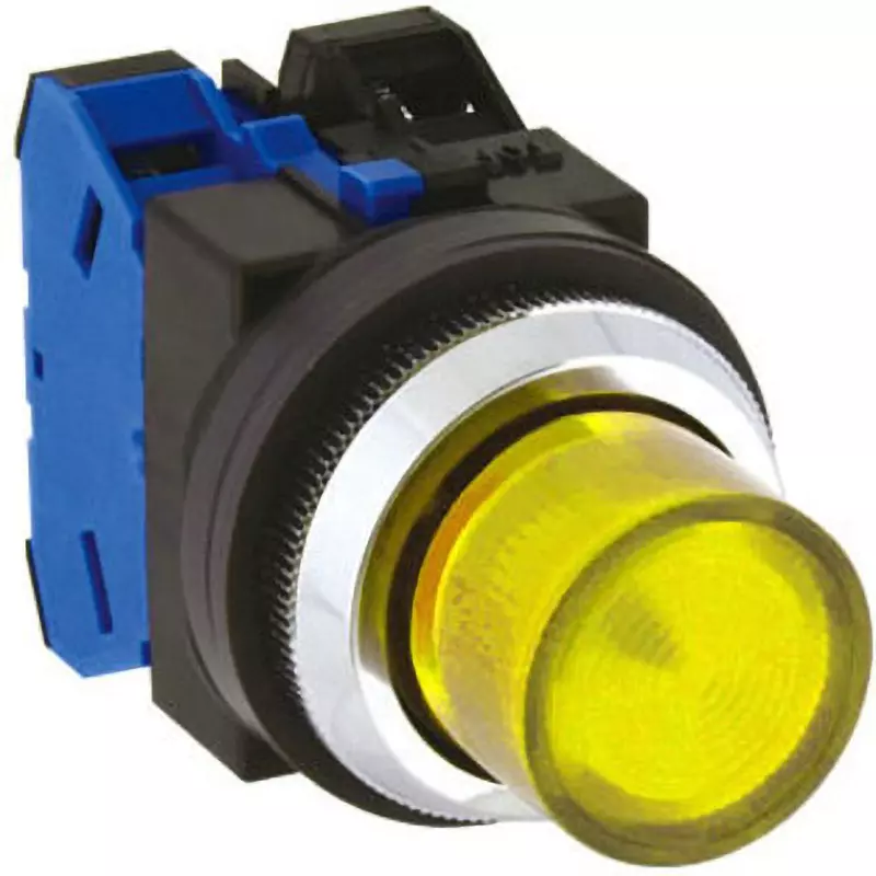 Esco Pushbutton Switch 1 a1 b Contact Configuration IP65 Protection Class Made by IDEC Specifications, EA940DA-35A