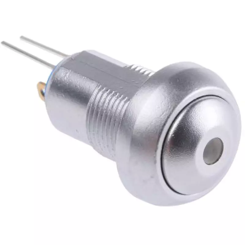 APEM Push Button Switch latch Panel mount 13.6 mm Cutout Diameter, IPR1SAD0LOG105