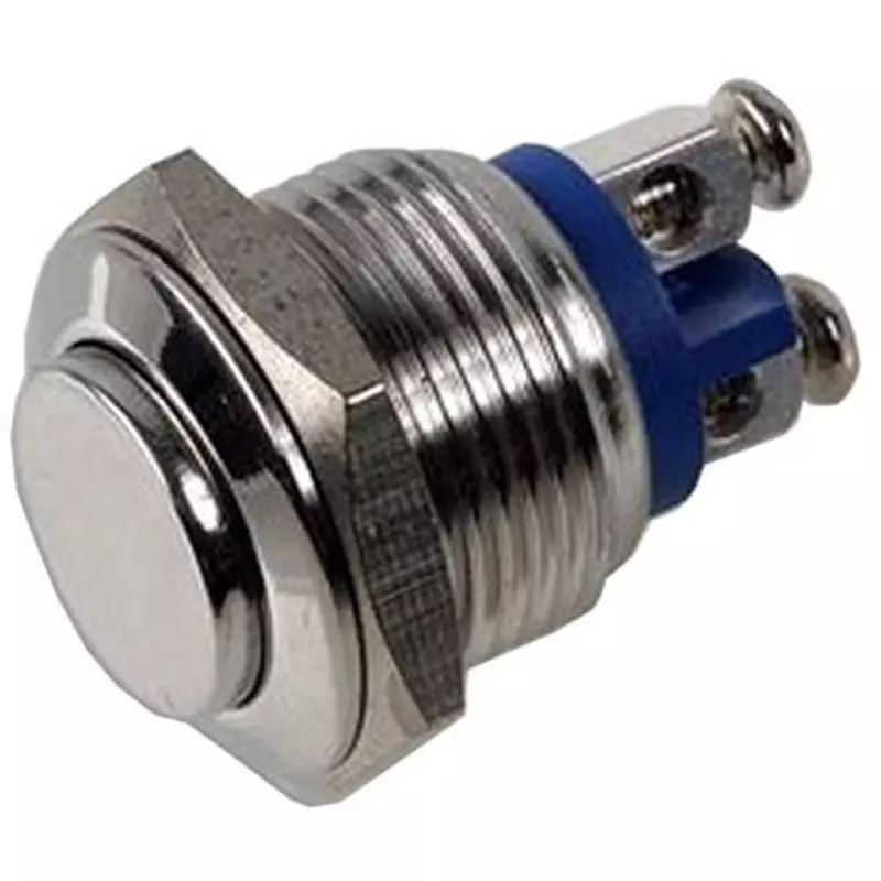 BULGIN LIMITED Pushbutton Switch SPST Contact Configuration, MP0042/3