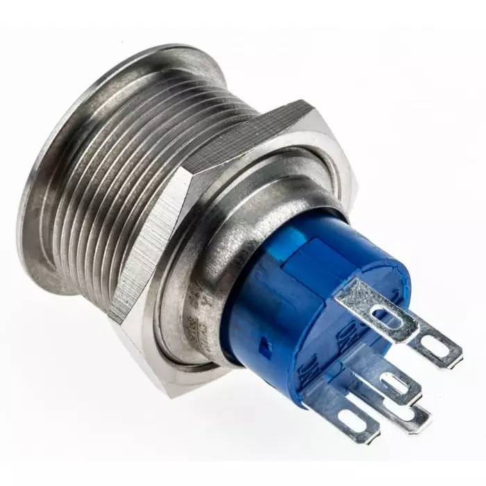 rs-pro-illuminated-push-button-switch-momentary-222-mm-dpdt-yellow-led-250-v-ac-1759327