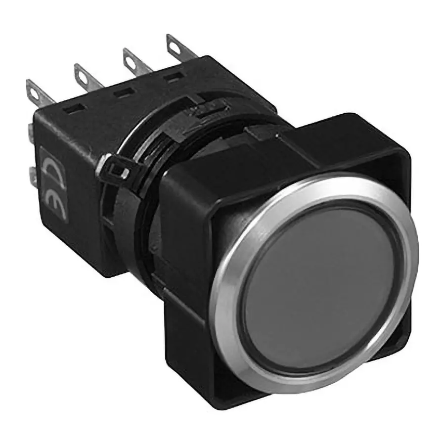 Buy IDEC Flash Silhouette LW Series Illuminated Push Button Switch ...