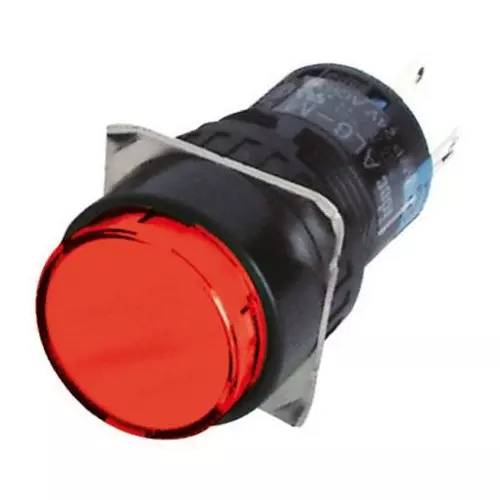 IDEC Pushbutton Switches, AL6M-M14P-R
