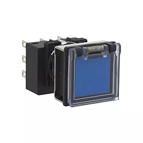 IDEC LB7G Series Pushbutton Switch, LB7GB-A1T6S