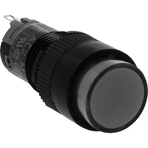 IDEC A2 Push Button Switch Illuminated Round Φ12 mm , AL2M-M21Y
