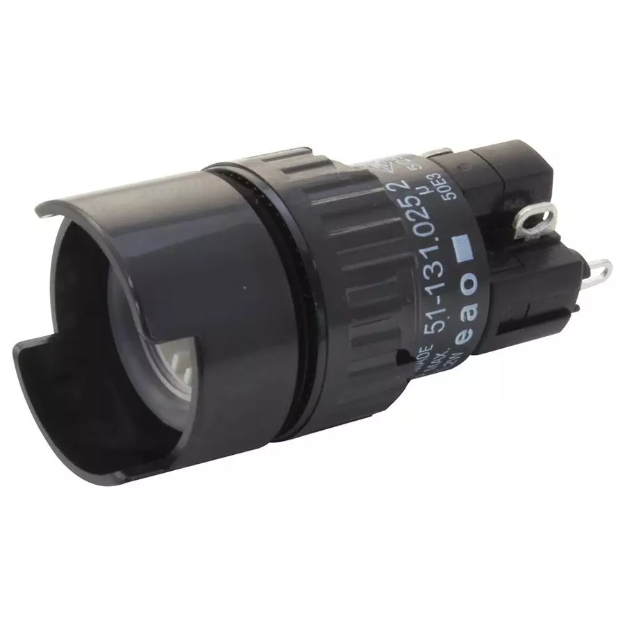 EAO SWITCH, PUSHBUTTON, SPST-NO, 100mA, 42V, 51-425.036.