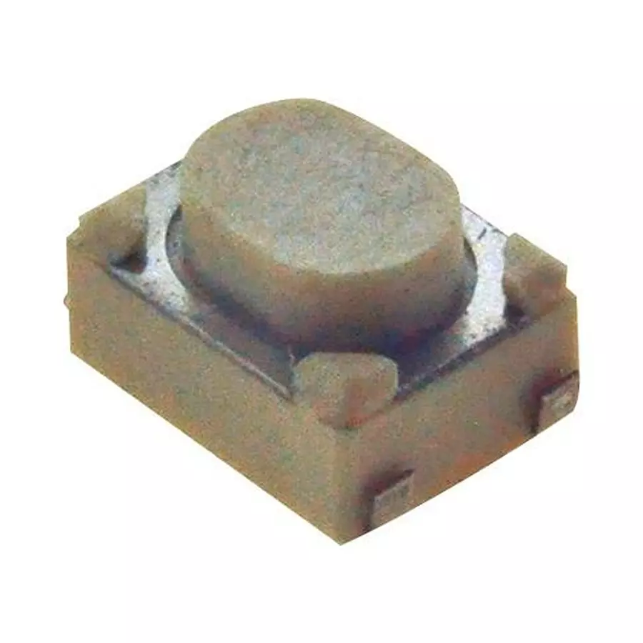 E-SWITCH TACT SW, SPST-NO-DB, 0.05A, 12V, SOLDER, TL3365AF180QG.