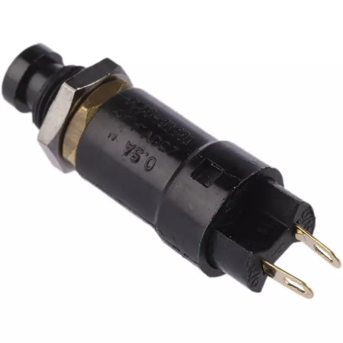 ARCOLECTRIC (BULGIN LIMITED) 0916 Series Miniature Push Button Switch Momentary Panel Mount 7.1 mm Cutout SPST 250 V AC, T0916SOAAE