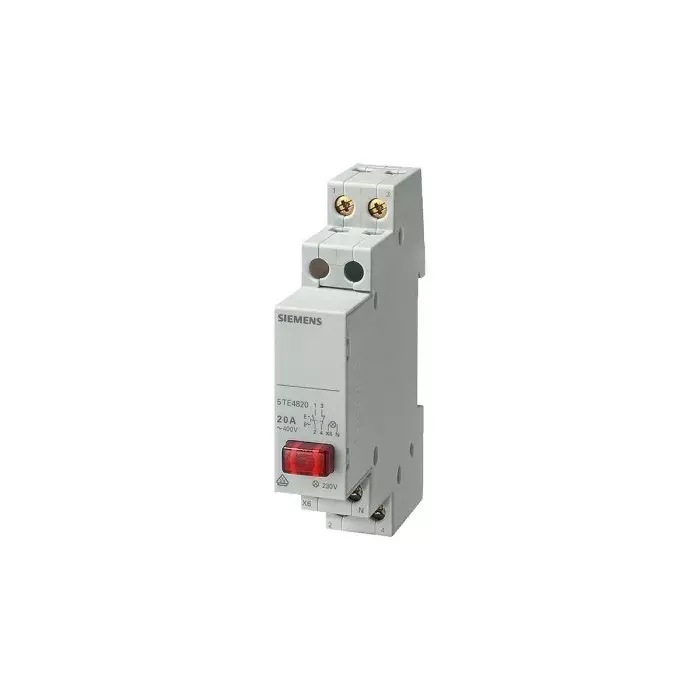 Siemens 5TE Series Push Button, SPST, IP20, 5TE4821
