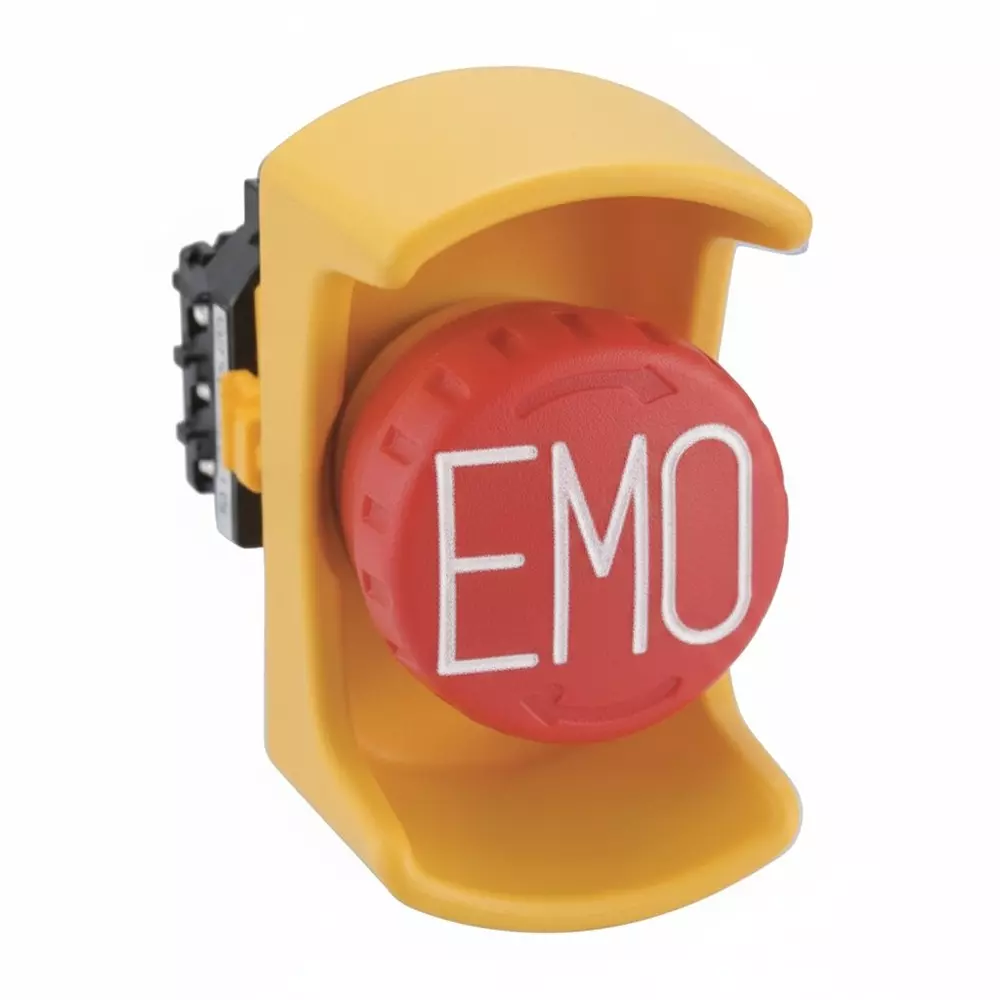 IDEC Emergency Stop Switch Non-Illuminated, XW1E-BV402MFR