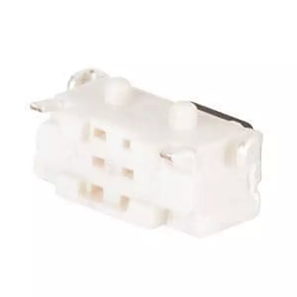 Same Sky Tactile Switch Gull Wing Lead Termination 50 mA Rectangular Actuator 1 V DC to 12 V DC, TS31-46-35-BK-B-260-RA-SMT-TR