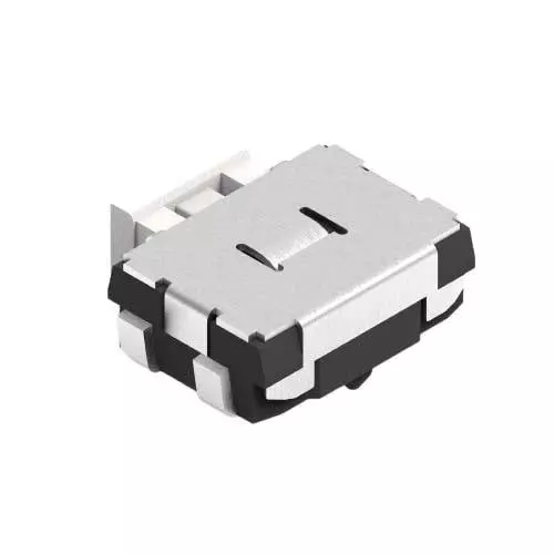 WURTH ELEKTRONIK Tactile Switch Non-Illuminated Gull Wing Lead Termination 50 mA Plunger Actuator 12 V DC, 436353045816