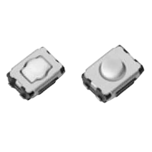 Panasonic Tactile Switch Non-Illuminated J Form Lead Termination 20 mA Rectangular Actuator 15 V DC, EVQ-P2P02W