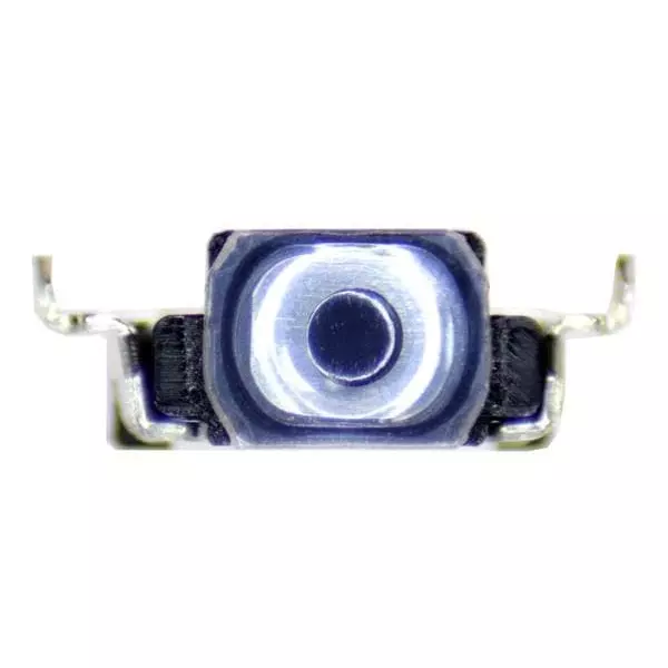 Panasonic Tactile Switch Non-Illuminated Solder Pad Termination 20 mA Round Actuator 15 V DC, EVP-AT1L1B000