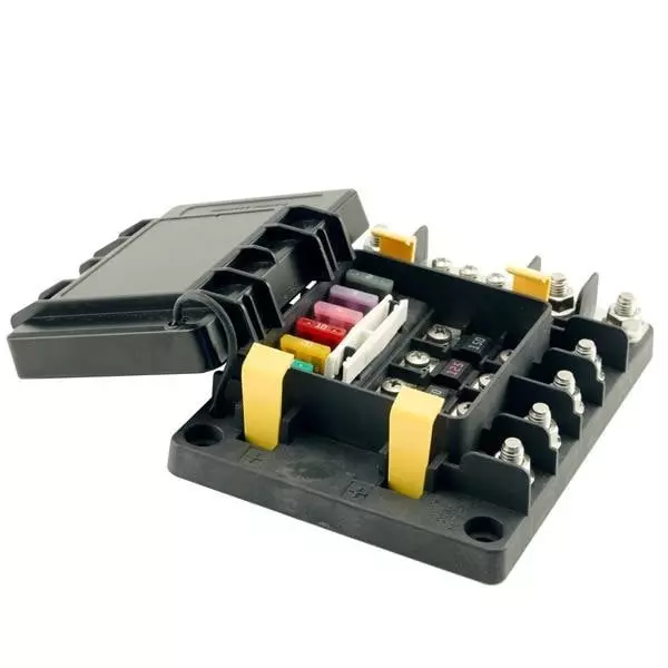 Cole Hersee Heavy Duty Switch Non-Illuminated Screw Termination 35 Amp Round Actuator 12 V DC, 9216-03