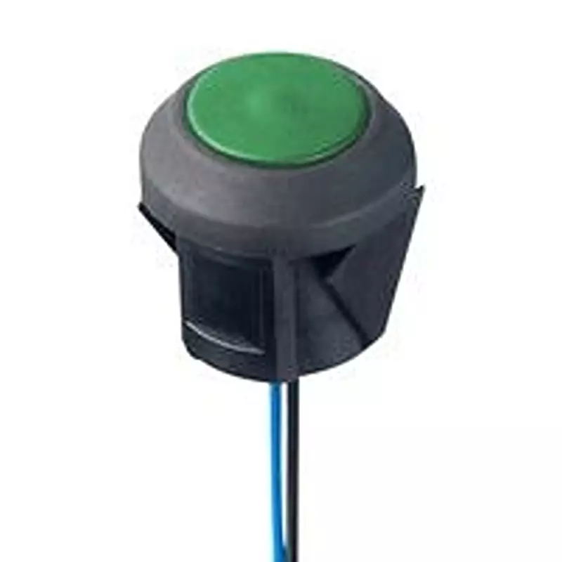 APEM Pushbutton Switch, SPST-NO-DM, 0.01A, 5VDC, IV30BWXX03XXXXXA