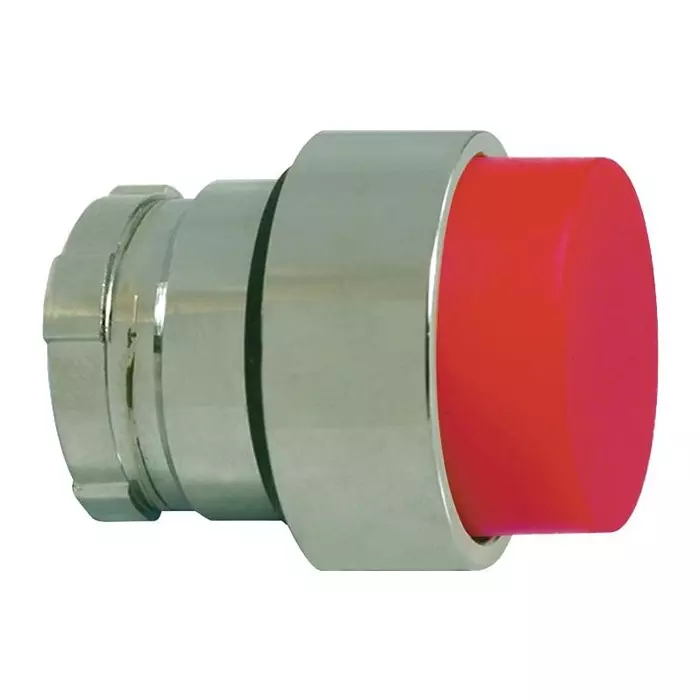 ALTECH Operator, Pushbutton Sw, Red, Momentary, 2Ap4