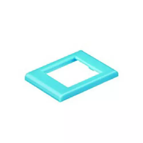 NKK SWITCHES Rocker Switch Blue, AT-207-B