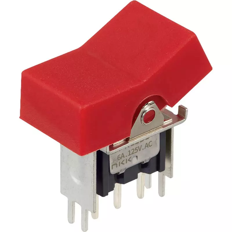 NKK SWITCHES Rocker Switch 2 Pole Sold Separately Mechanism, M-N28B1Y