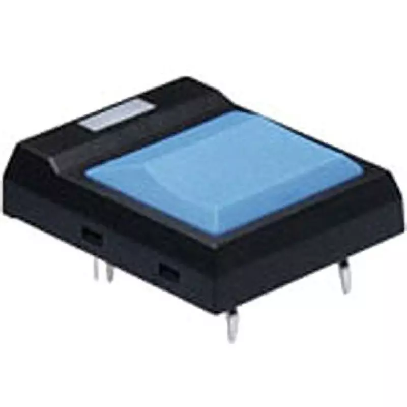 NKK SWITCHES Illuminated Pushbutton Switch PC Terminal, JF-15RKDBYP2