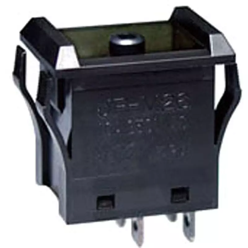 NKK SWITCHES Pushbutton Switch Solder Terminal, JP-M26BAK