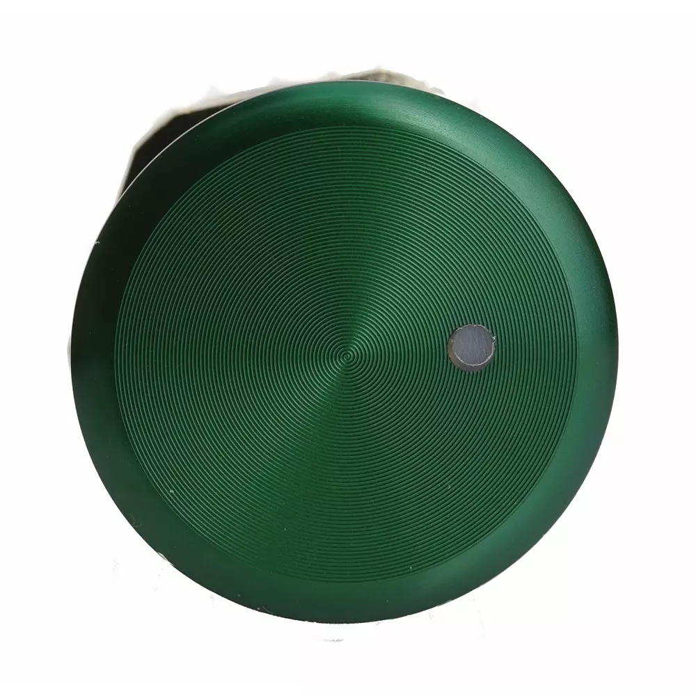 RS PRO Piezo Switch Momentary (NO) SPST Green Actuator Illuminated Red LED 200 mA, 2591143