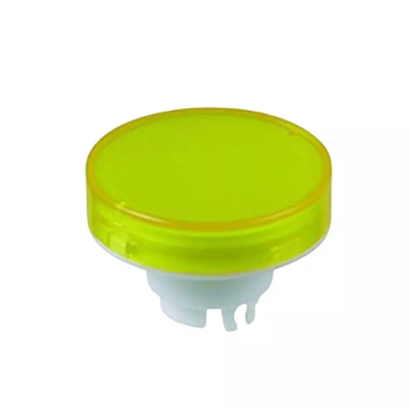 NKK SWITCHES Round Illuminated Button 19Dia. mm Outer Dimension, YB2-CAYN