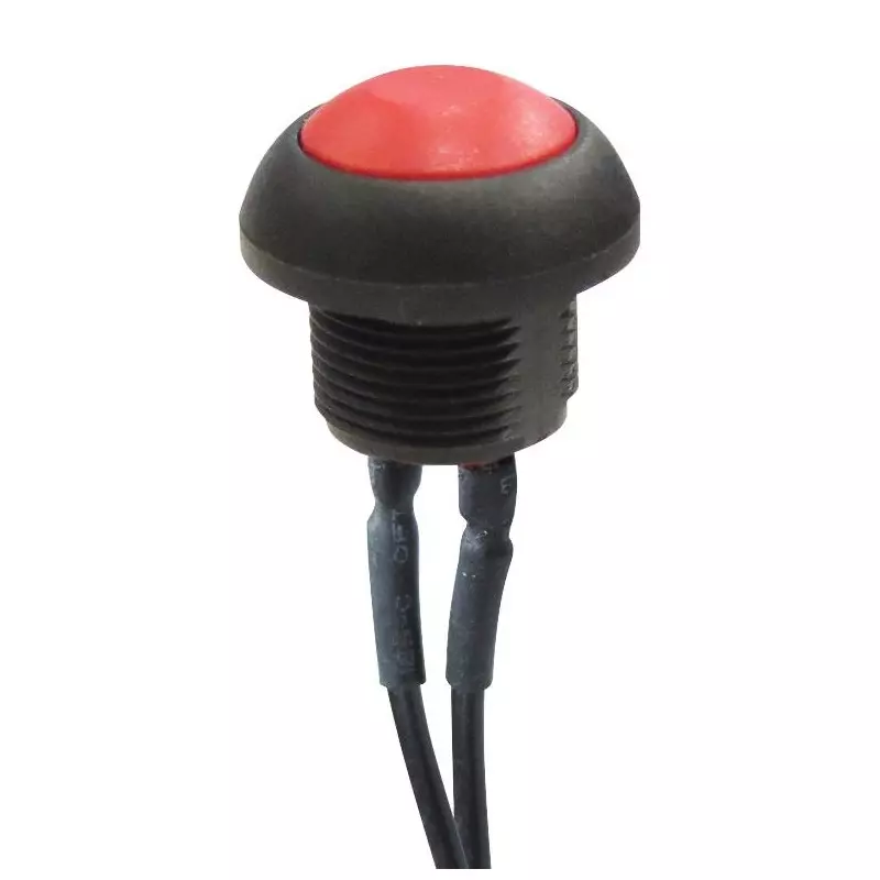 MULTICOMP PRO Pushbutton Switch Non Illuminated 200 mA DC Contact Current, MPP12-6B205MM1CAS05L00-Y001