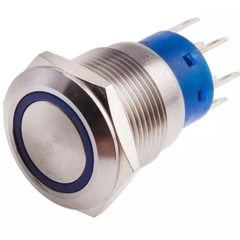 RS PRO Push Button Switch AC 250 V Rated Voltage Round Type Actuator, 111-5785