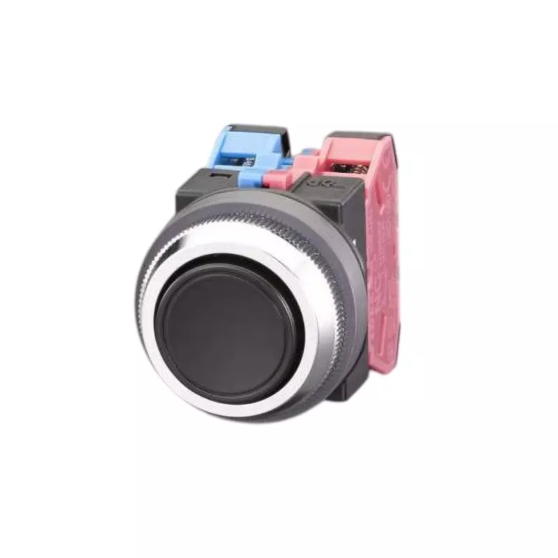 Esco Push Button Switch 600 V/10 A Rated Capacity BlACk Button Color , EA940D-5A