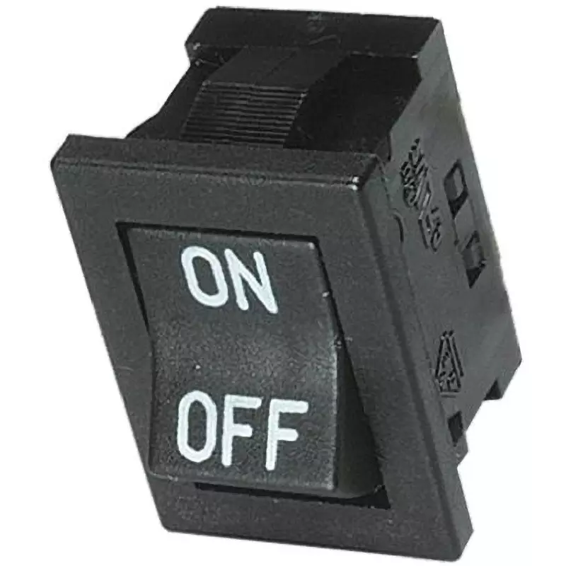 Nidek Rocker Switch (Minimum) 100 (Terminal to terminal) (DC 500 V) Mohm Insulation Resistance , SLE10A-7
