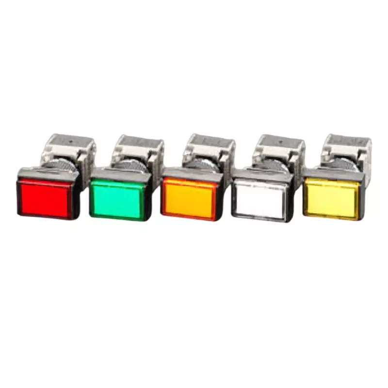 Esco Pushbutton Switch Square Button Shape 1 a1 b Contact Configuration Momentary Operation Type, EA940D-229