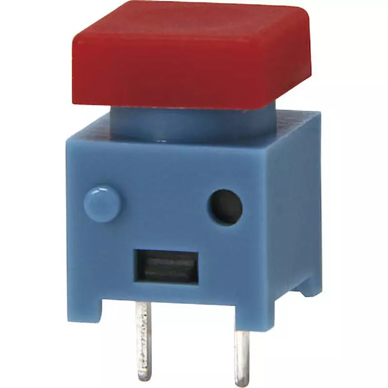 MIYAMA ELECTRIC Non-Illuminated Type Push Button Switch 20 mΩ or less (MAX) AC 1000 V for 1 minute, DS-660R-S-R
