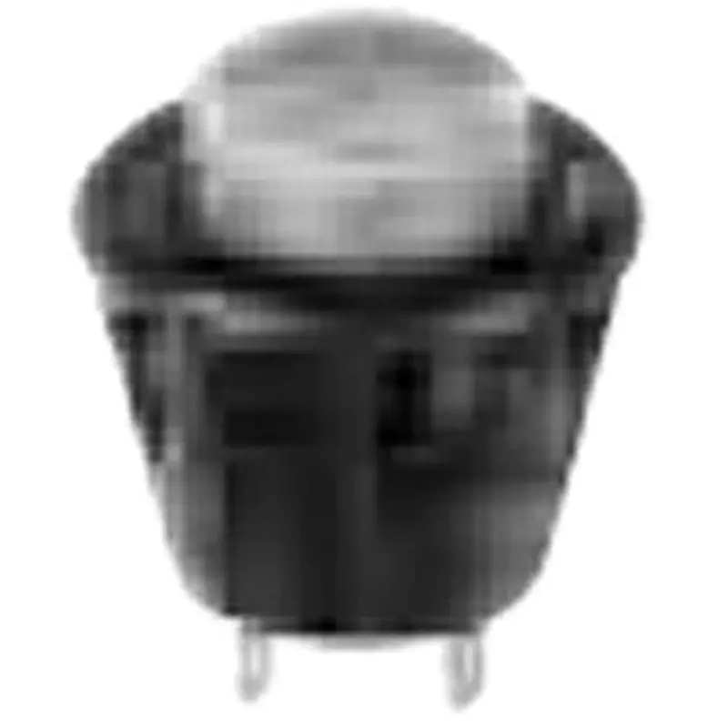 MIYAMA ELECTRIC Push Button Switch Single pole single throw AC.125 V-3 Amp, DS412-K