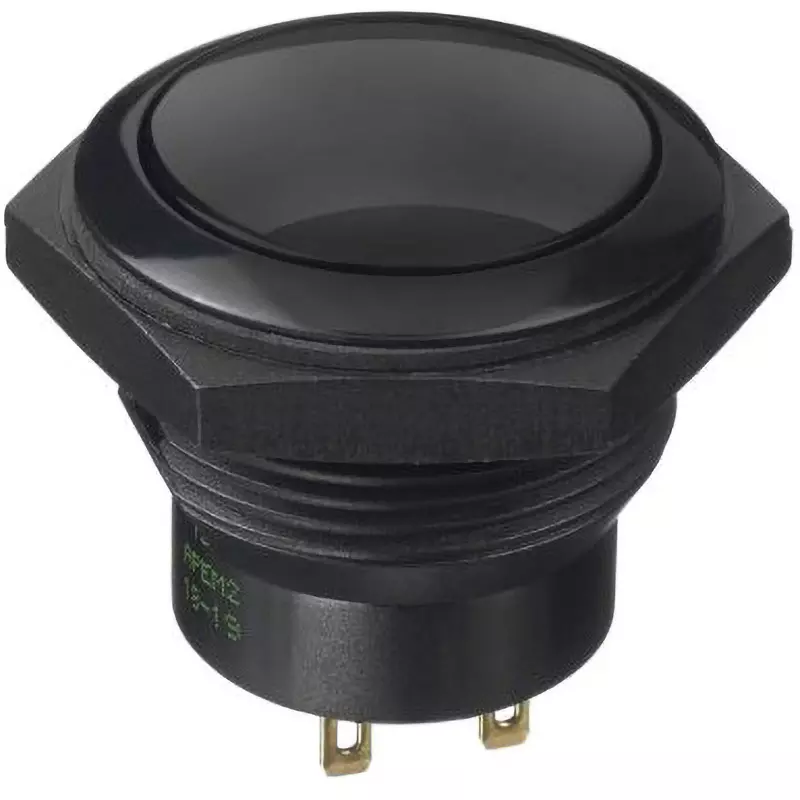 APEM Push Button Switch 12 V DC Rated Voltage 2-Pole On/Off Switch, FPDR3B1422X0XXX