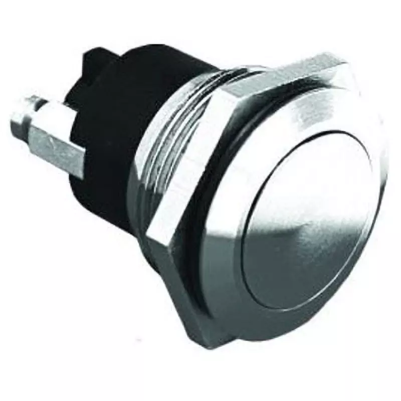 BULGIN LIMITED Pushbutton Switch SPST Contact Configuration, MPB037