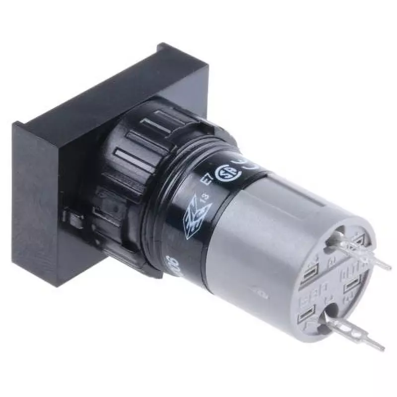 EAO Pushbutton Switch PCB Mounting Method, 31-041.006