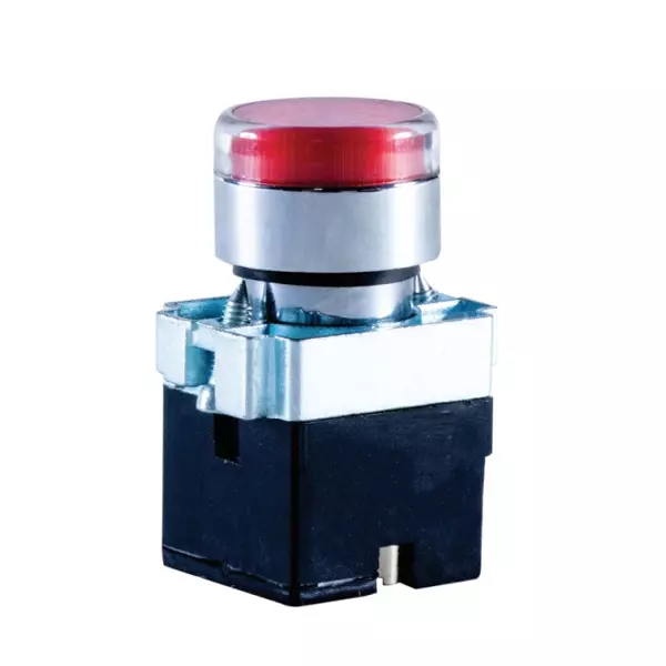 BCH BML Metal Series LED Luminous Actuator Red Color 110 VDC, BML22LAE1R
