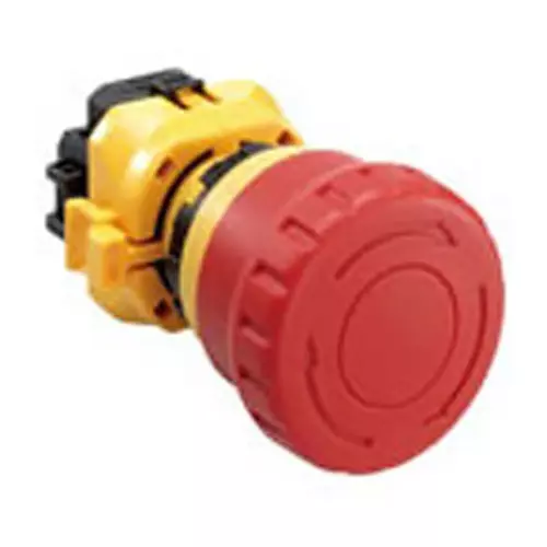 IDEC XW Series Emergency Stop Push Button Switch Φ22 mm, XW1E-BV411VR