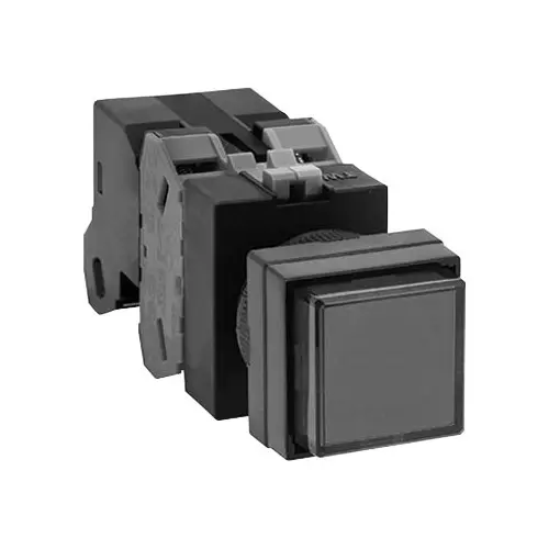 IDEC TW Illuminated Push Button Switch Amber, AOLQW2B1611DA