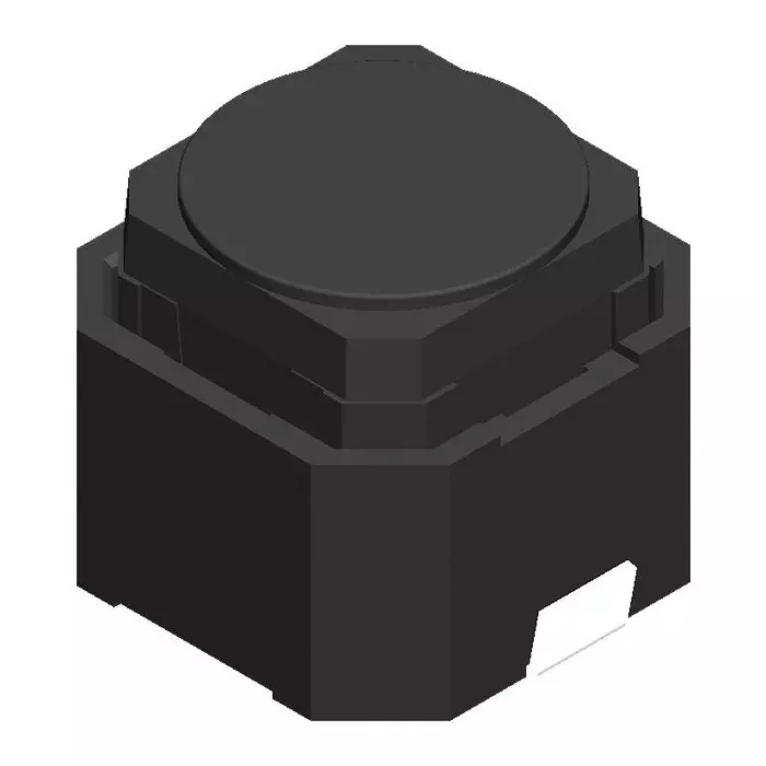 MULTICOMP PRO Tactile Switches TACTILE SWITCH, 0.05A, 16VDC, SMD, MP000703 (Pack of 5)