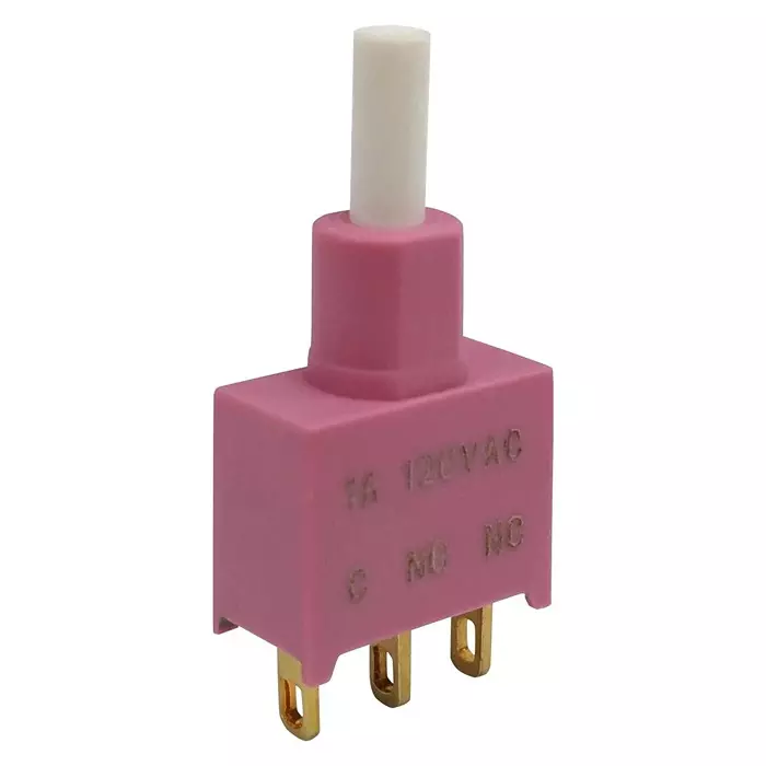 MULTICOMP PRO Standard Pushbutton Switches PB SWITCH, SPDT, 1A, 120VAC/38VDC, PANEL, MP-PB8-AA12B1GE-2.