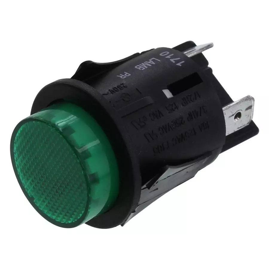 E-SWITCH SWITCH, PUSHBUTTON, ILLUMINATED, DPST, PR142C1000-137