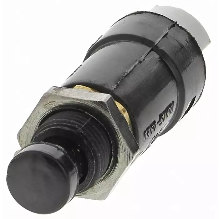 ARCOLECTRIC (BULGIN LIMITED) 0918 Series Miniature Push Button Switch Momentary Panel Mount 7.1 mm Cutout SPST 250 V AC, T0918SOAAE